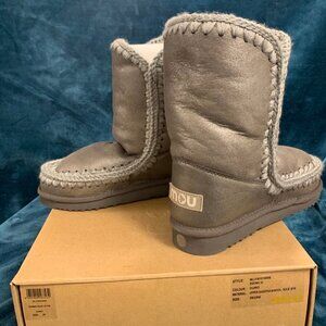 Mou Eskimo 24 Boots – Dust Iron – Size 39 – Brand New in Box